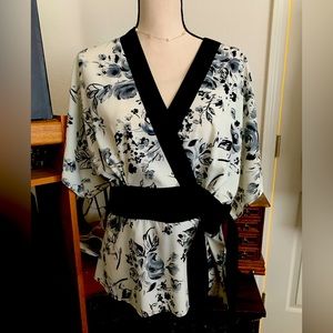 Kimono style, rap blouse
